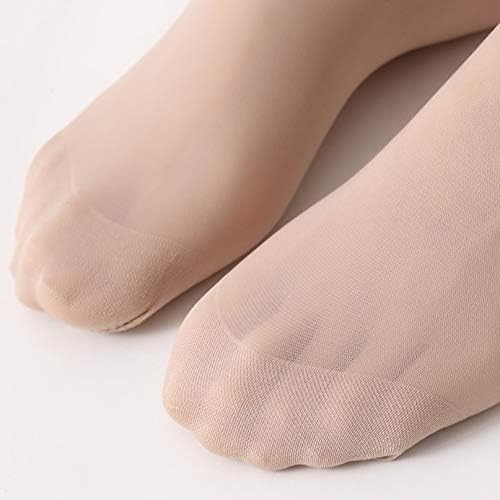 Women's 10-24 Pairs (in Gift Box) Ankle High Sheer Nylon Socks Soft Tight Hosiery with Reinforced Toe